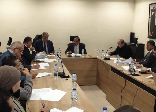 التعليم العالي : المكتب التنفيذي لمجلس شؤون المعاهد العالية الخاصة يعقد اجتماعه الدوري بمقر الوزارة بالعاصمة الجديدة