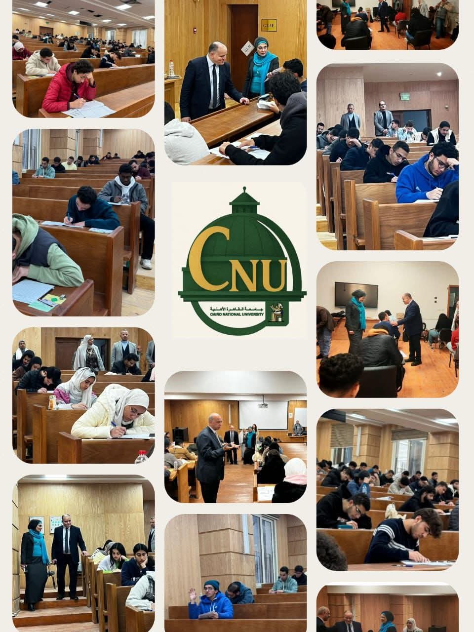 انطلاق الامتحانات النظرية لطلاب برنامج الطب والجراحة بجامعة القاهرة الأهلية وسط التزام كامل بمعايير الجودة.