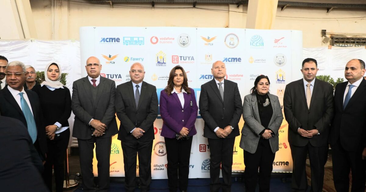 احتفالية إطلاق منظومة التحصيل الإلكترونى المسبق لتعريفة الركوب لأتوبيسات هيئة النقل العام بالقاهرة الكبرى