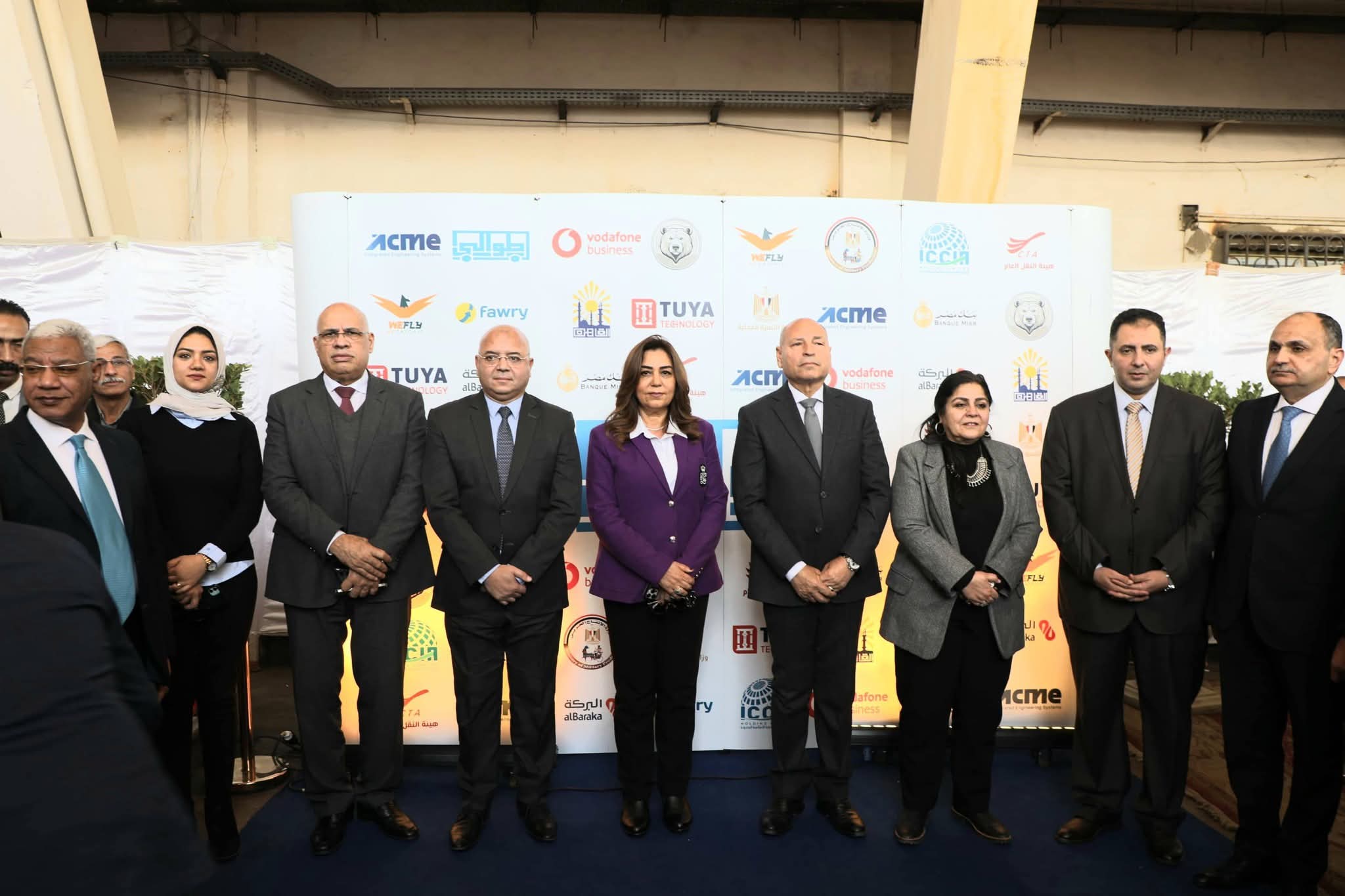 احتفالية إطلاق منظومة التحصيل الإلكترونى المسبق لتعريفة الركوب لأتوبيسات هيئة النقل العام بالقاهرة الكبرى