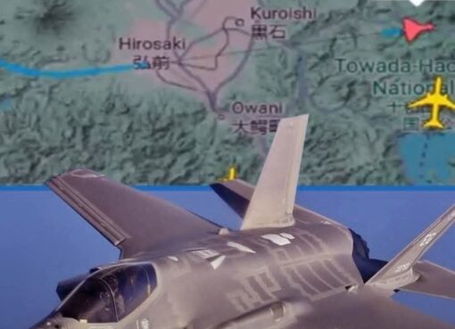 اختفاء أخطر مقاتلة شبحية في العالم قبالة سواحل اليابان يثير القلق الدولى