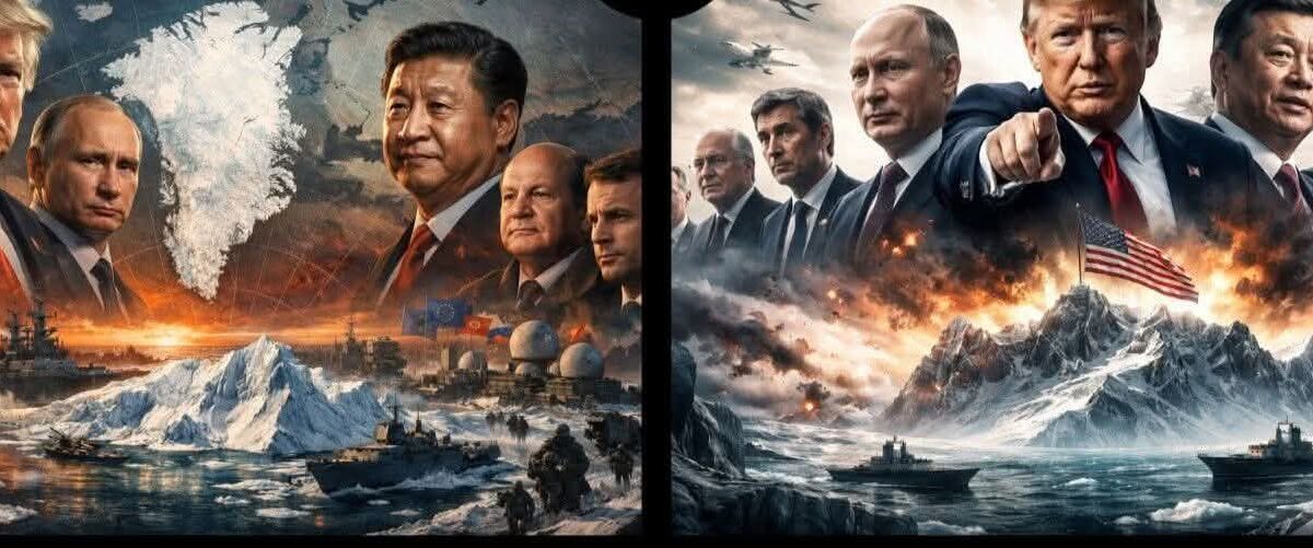 جرينلاند ليست للمعادن ولا للحماية لماذا يضغط ترامب على أوروبا ويمهد لهزة كبرى فى الناتو