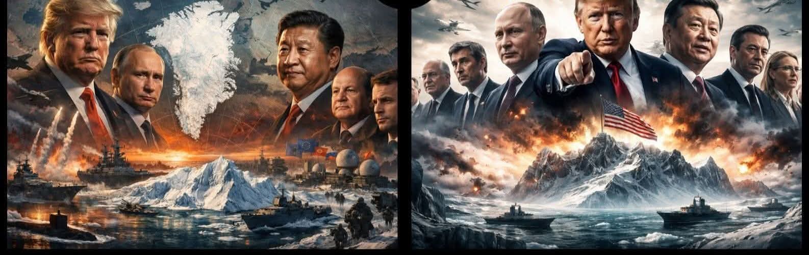 جرينلاند ليست للمعادن ولا للحماية لماذا يضغط ترامب على أوروبا ويمهد لهزة كبرى فى الناتو