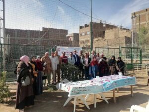 وحدات السكان بقنا تنفذ حملات ومبادرات لتحسين الخصائص السكانية
