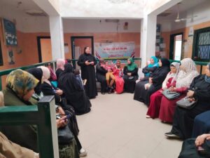 وحدات السكان بقنا تنفذ حملات ومبادرات لتحسين الخصائص السكانية