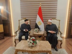 مفتي أوزبكستان يصل إلى القاهرة للمشاركة في المؤتمر الدولي الـ36 للمجلس الأعلى للشئون الإسلامية
