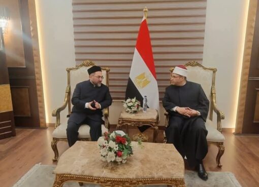 مفتي أوزبكستان يصل إلى القاهرة للمشاركة في المؤتمر الدولي الـ36 للمجلس الأعلى للشئون الإسلامية