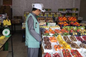 ‏بيئة الطائف تُكثّف الجولات الرقابية على أسواق النفع العام استعدادًا لشهر رمضان المبارك