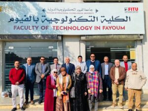 مجلس جامعة الفيوم التكنولوجية الدولية ينطلق بتشكيله الجديد ورؤية صناعية وطنية