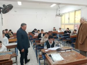 مدير تعليم البحيره: الطالب محور العملية التعليمية وامتحانات الإعدادية تسير بانضباط