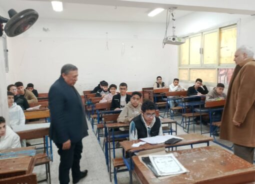 مدير تعليم البحيره: الطالب محور العملية التعليمية وامتحانات الإعدادية تسير بانضباط