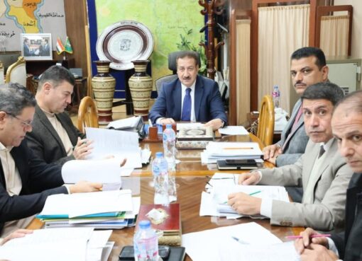 محافظ المنوفية يترأس لجنة القيادات لاختيار مدير عام الصيدلة