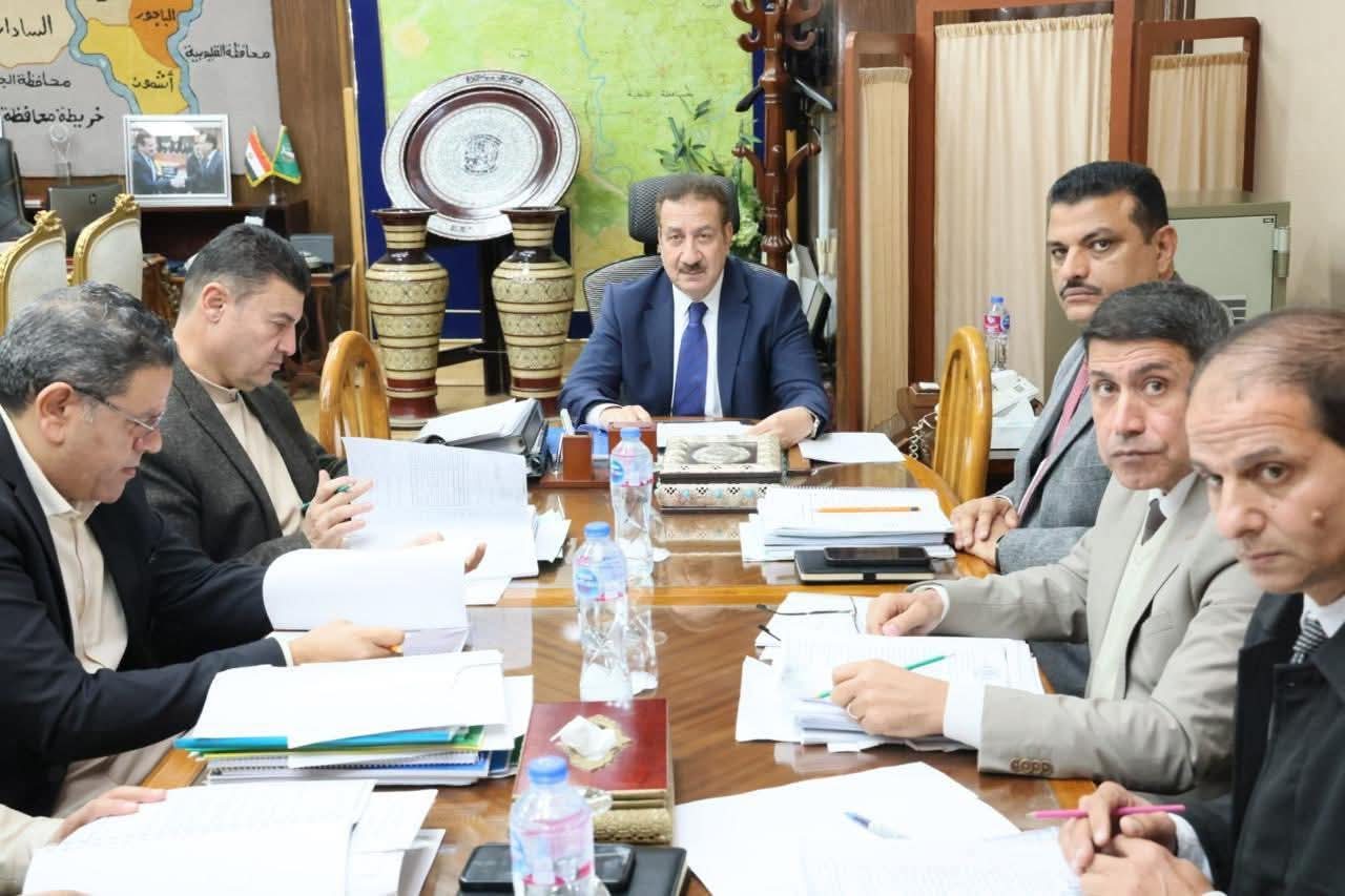 محافظ المنوفية يترأس لجنة القيادات لاختيار مدير عام الصيدلة