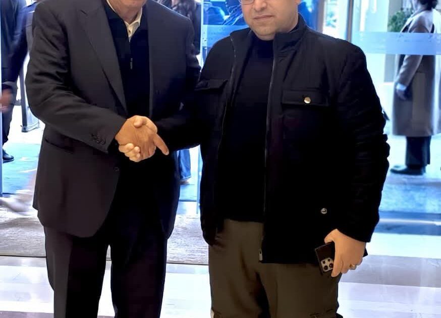 الصوير يلتقي كامل أبو علي في واشنطن.. نموذج مصري–فلسطيني للحضور الاستثماري العربي