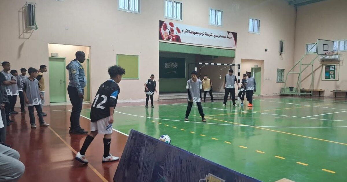 تعليم الطائف يطلق منافسات دوري المدارس 4 لكرة القدم للطلاب والطالبات