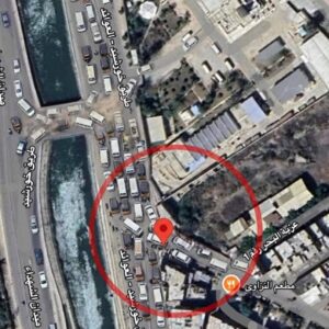 فوضى مرورية بمدخل عزبة البحر بمنطقة العوايد والأهالى يستغيثون