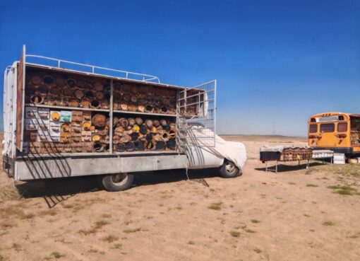 بيئة رابغ تنفّذ جولات ميدانية توعوية على مواقع النحالين بالمحافظة