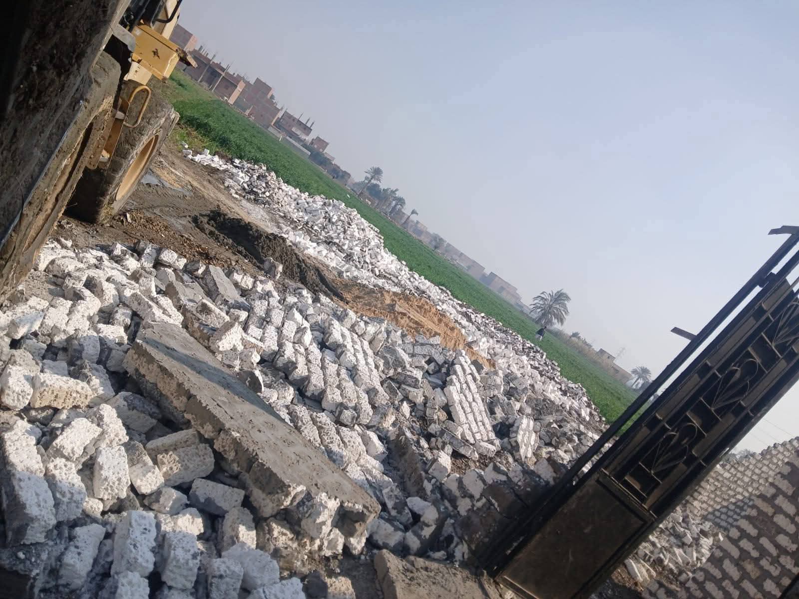 محافظ أسيوط: إزالة 11 حالة تعدي في 4 مراكز وحي ضمن المرحلة الأولى من الموجة الـ28 للإزالات