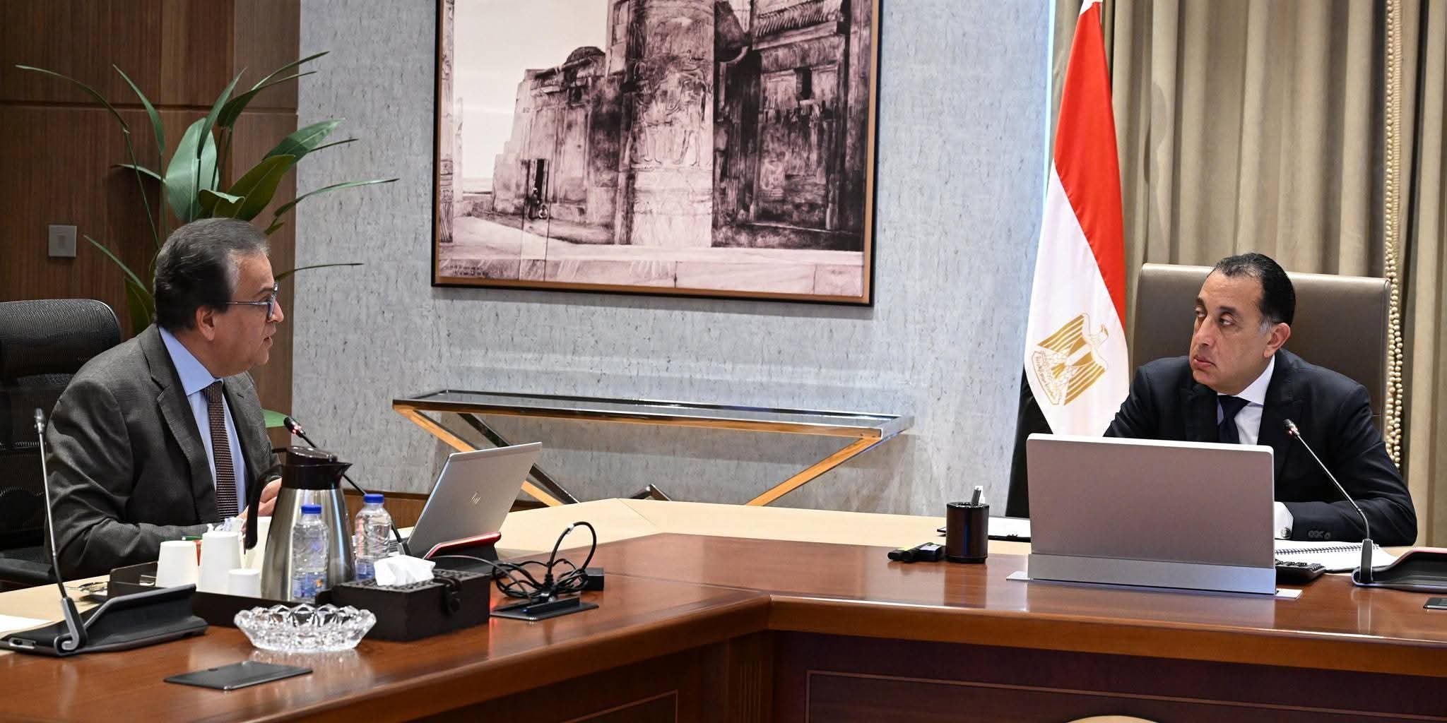 رئيس الوزراء يتابع بدء تنفيذ "مدينة العاصمة الطبية للمستشفيات والمعاهد التعليمية 