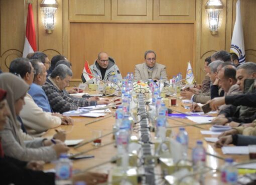 محافظ قنا يناقش مقترح الخطة الاستثمارية للعام 2026\2027