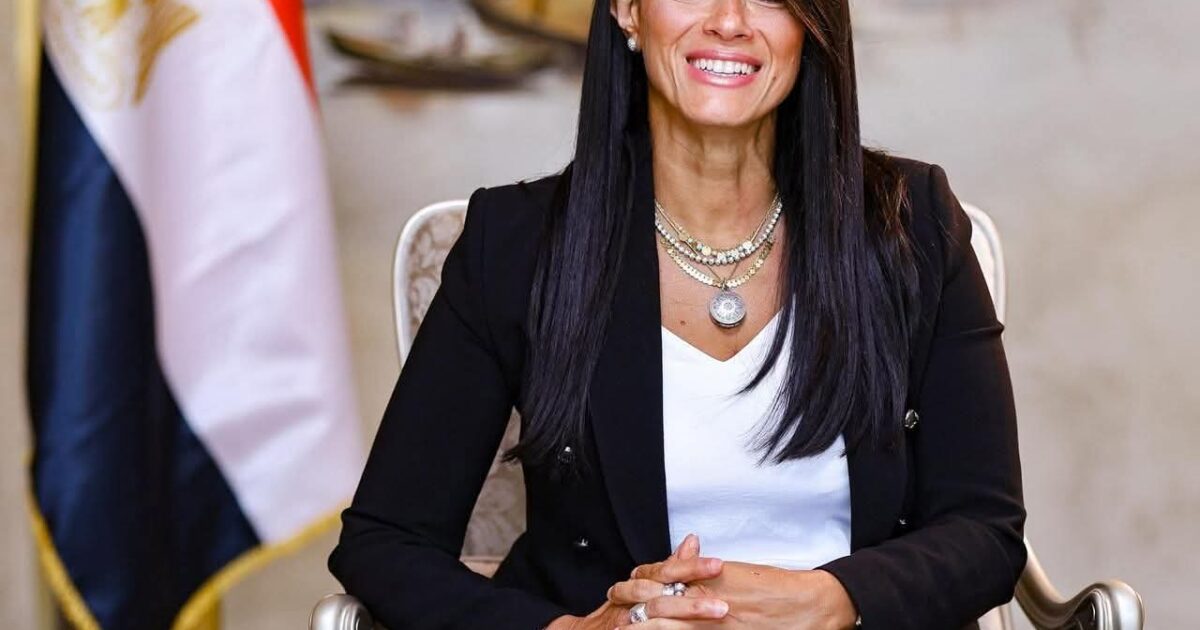 رانيا المشاط تلقي الكلمة الافتتاحية لمنتدى الابتكار والاستثمار العربي في نسخته الرابعة الذي تنظمه جامعة الدول العربية