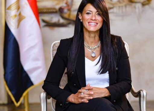 رانيا المشاط تلقي الكلمة الافتتاحية لمنتدى الابتكار والاستثمار العربي في نسخته الرابعة الذي تنظمه جامعة الدول العربية