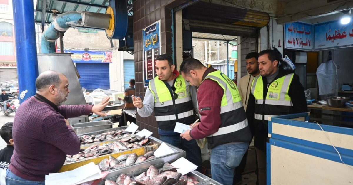 حملات توعوية ورقابية لسلامة الغذاء بدمنهور لضمان غذاء آمن للمواطنين