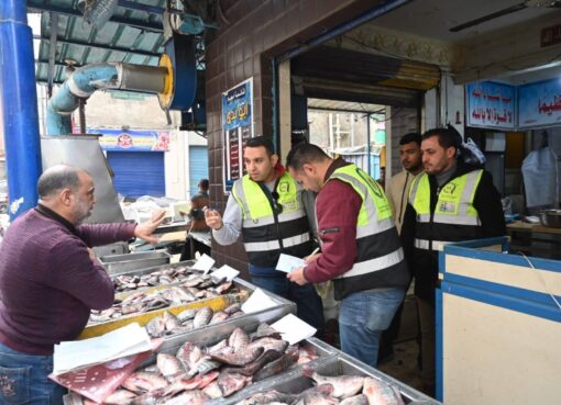 حملات توعوية ورقابية لسلامة الغذاء بدمنهور لضمان غذاء آمن للمواطنين