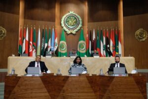 تحت رعاية جامعة الدول العربية