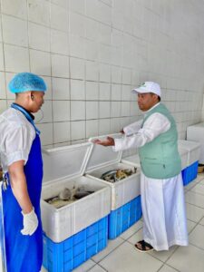 ‏بيئة الليث تُكثّف جولاتها الرقابية على أسواق الخضار والأسماك ومراسي الصيد