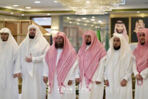 معالي رئيس الشؤون الدينية يستقبل أئمة وخطباء المسجد الحرام ويؤكد إستعداد منظومة الأئمة والمؤذنين لشهر رمضان المبارك