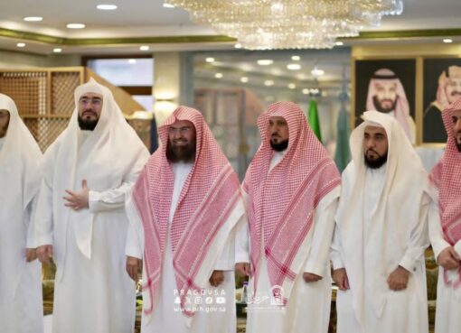 معالي رئيس الشؤون الدينية يستقبل أئمة وخطباء المسجد الحرام ويؤكد إستعداد منظومة الأئمة والمؤذنين لشهر رمضان المبارك