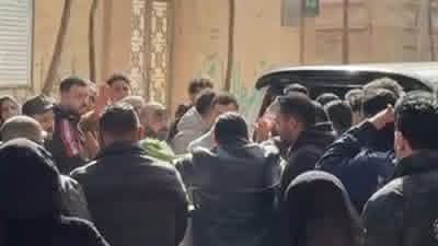 تغطية إخبارية: طنطا تتشح بالسواد في وداع والدة النجم رضا البحراوي