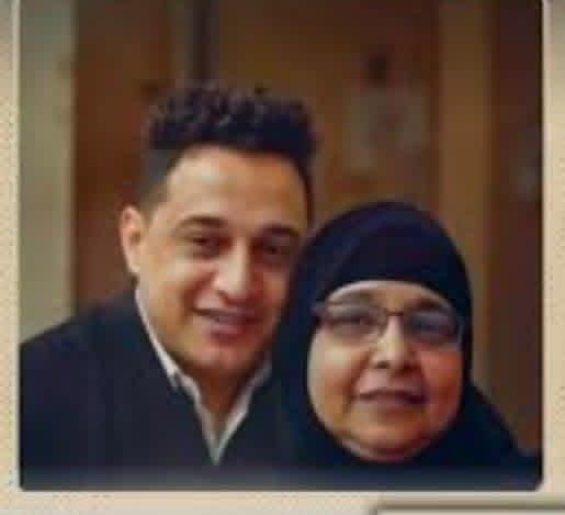 تغطية إخبارية: طنطا تتشح بالسواد في وداع والدة النجم رضا البحراوي