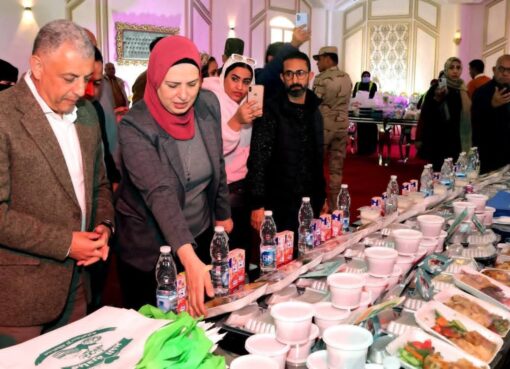 محافظ الإسماعيلية يشهد تجهيز مطبخ الخير استعدادًا للإنطلاق بمدينة الإسماعيلية وأحيائها.