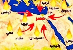 أرهاصات المتشنجين من مدعى العروبة و الفلسطنة ضد مصر