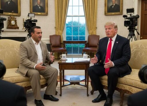 عاجل: صفقة "بيع غزة" تدخل حيز التنفيذ.. ترامب يحول القضية الفلسطينية إلى مزاد للمليارات