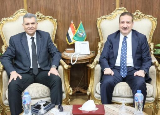 محافظ المنوفية يبحث مع «التأمين الاجتماعي» تطوير الخدمات لأصحاب المعاشات