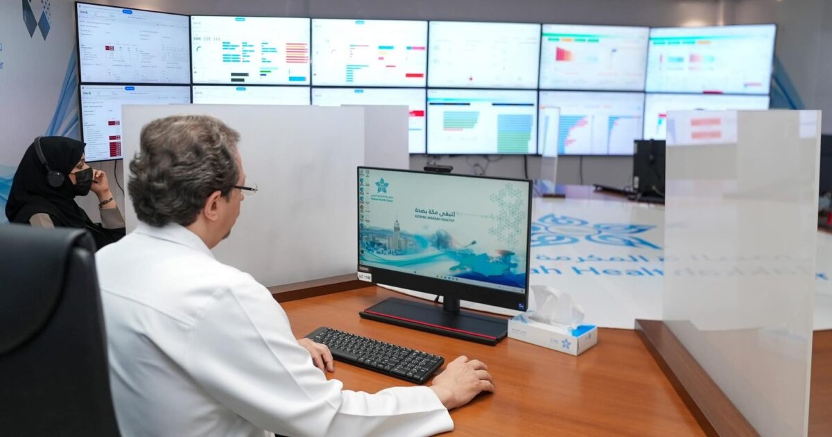 ساعة "طبية مكة"الاكتشاف المبكر للحالات القلبية عن بعد