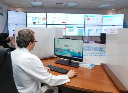 ساعة "طبية مكة"الاكتشاف المبكر للحالات القلبية عن بعد