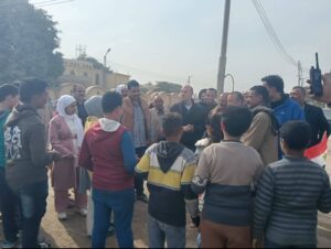 نائب محافظ الجيزة يتفقد محطات الصرف أطفيح تمهيدا للتشغيل الأسبوع المقبل