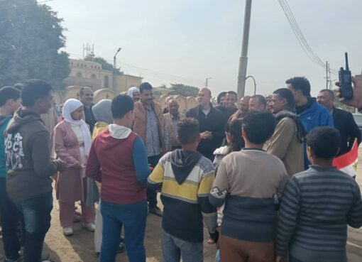 نائب محافظ الجيزة يتفقد محطات الصرف أطفيح تمهيدا للتشغيل الأسبوع المقبل