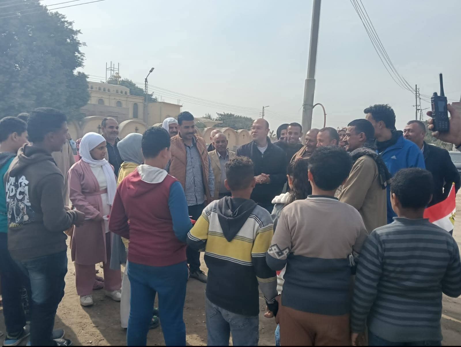 نائب محافظ الجيزة يتفقد محطات الصرف أطفيح تمهيدا للتشغيل الأسبوع المقبل