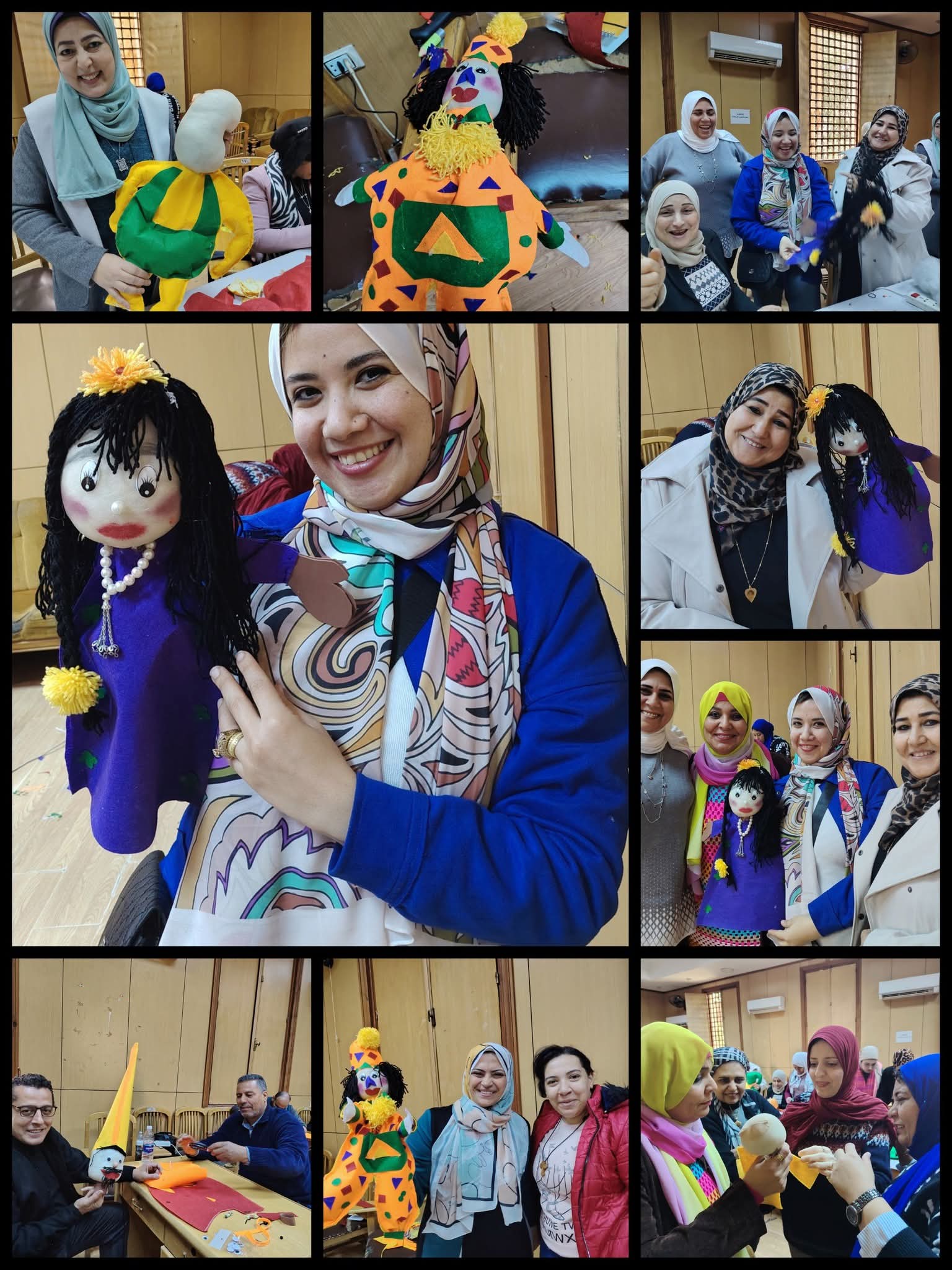 إعداد القادة الثقافيين تستكمل الورش الفنية للمتعاملين مع الأطفال بمصر الجديدة