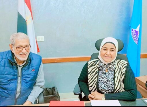 لفتة تقديرية لحزب مستقبل وطن بالبحر الأحمر يكرم قيادات التعليم ونقيب المعلمين