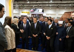 وزارة الشباب والرياضة تشارك بمعرض القاهره الدولى