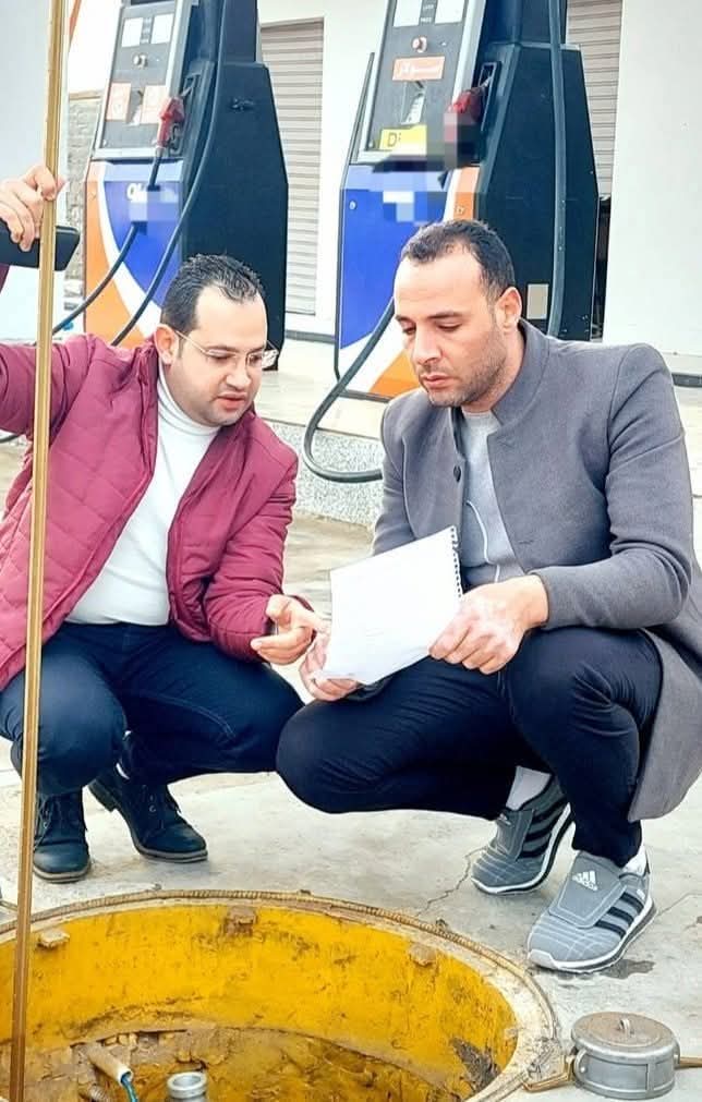تموين البحيرة يضبط 2000 لتر سولار بسيارة و500 لتر داخل محطة بدون ترخيص