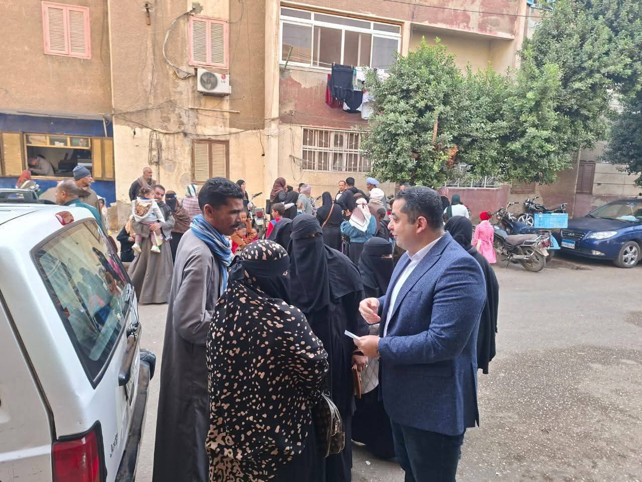 وكيل صحة قنا يتفقد القومسيون الطبي ويوجه بتيسير الخدمات لذوي الهمم ومستفيدي تكافل وكرامة