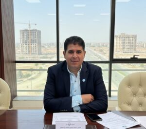 انتخاب الصحفي "عوض محمد عوض" وكيلاً لمجلس أمناء أكتوبر الجديدة