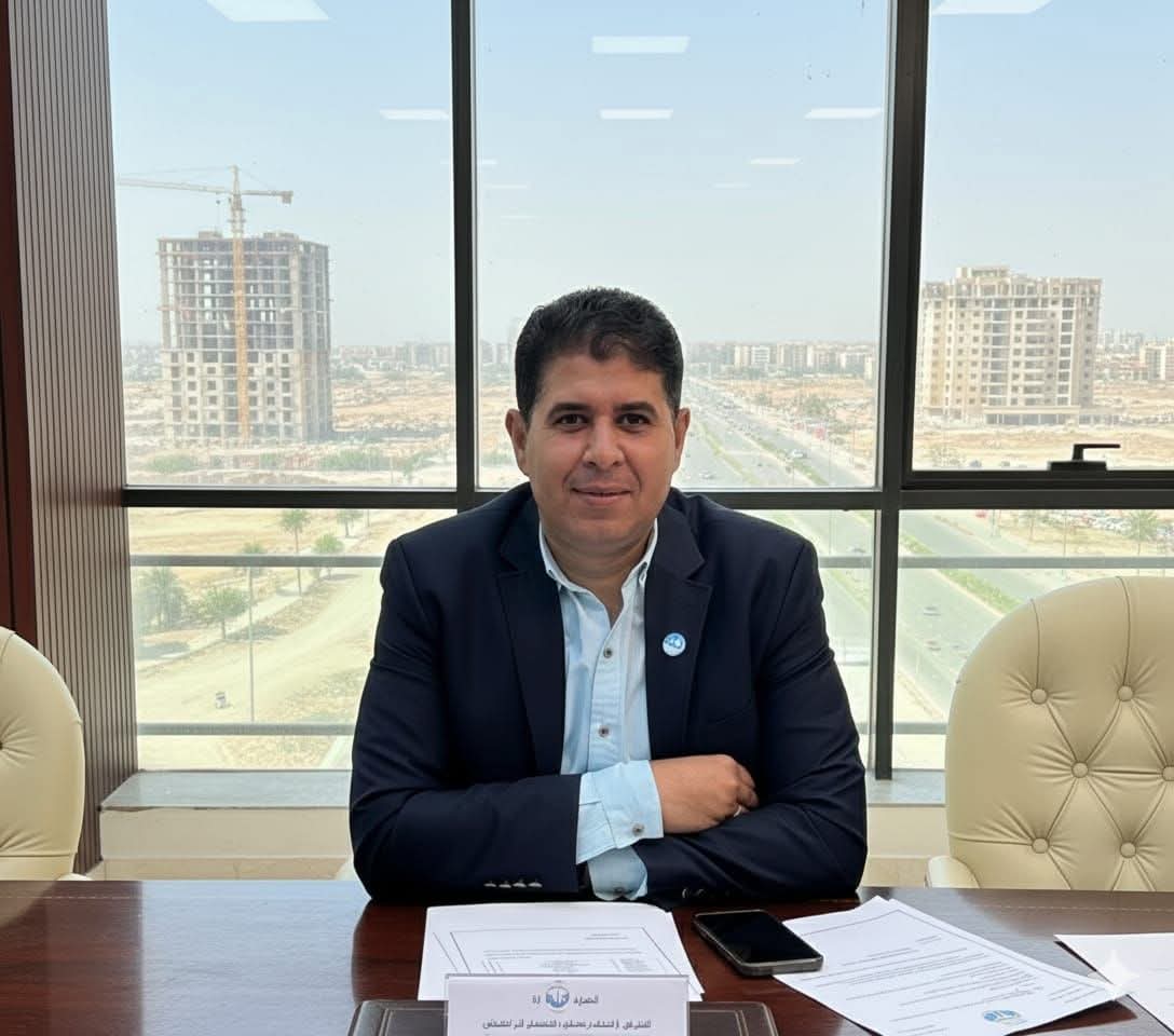 انتخاب الصحفي "عوض محمد عوض" وكيلاً لمجلس أمناء أكتوبر الجديدة